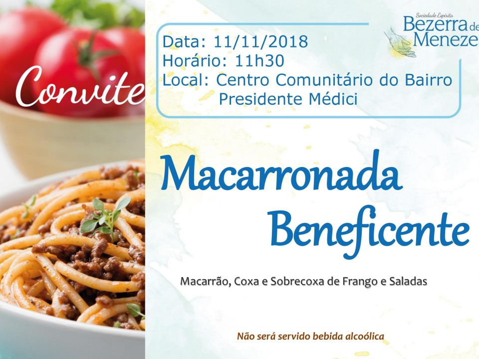 Sociedade Esprita Bezerra de Menezes  Chapec/SC -
